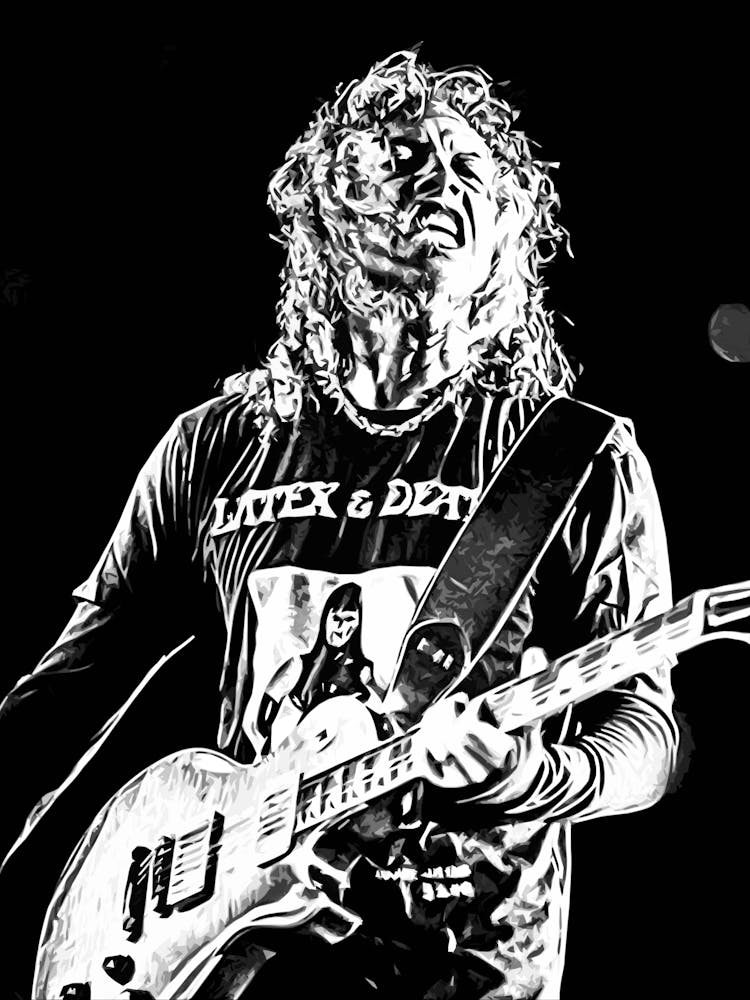 Kirk Hammett metallica band music 8