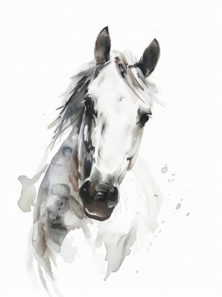 Horse Canvas Print 1