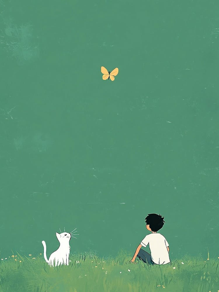 Butterfly In The Sky