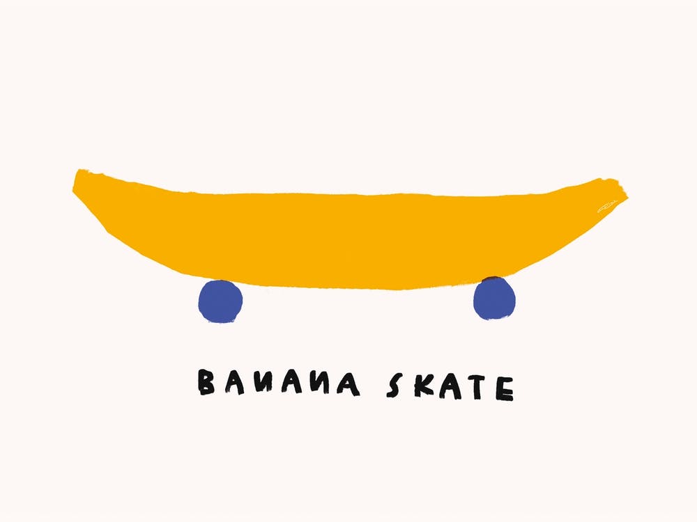 Banana Skate