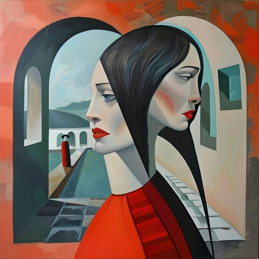 eflections of Serenity: Dualities at Dusk