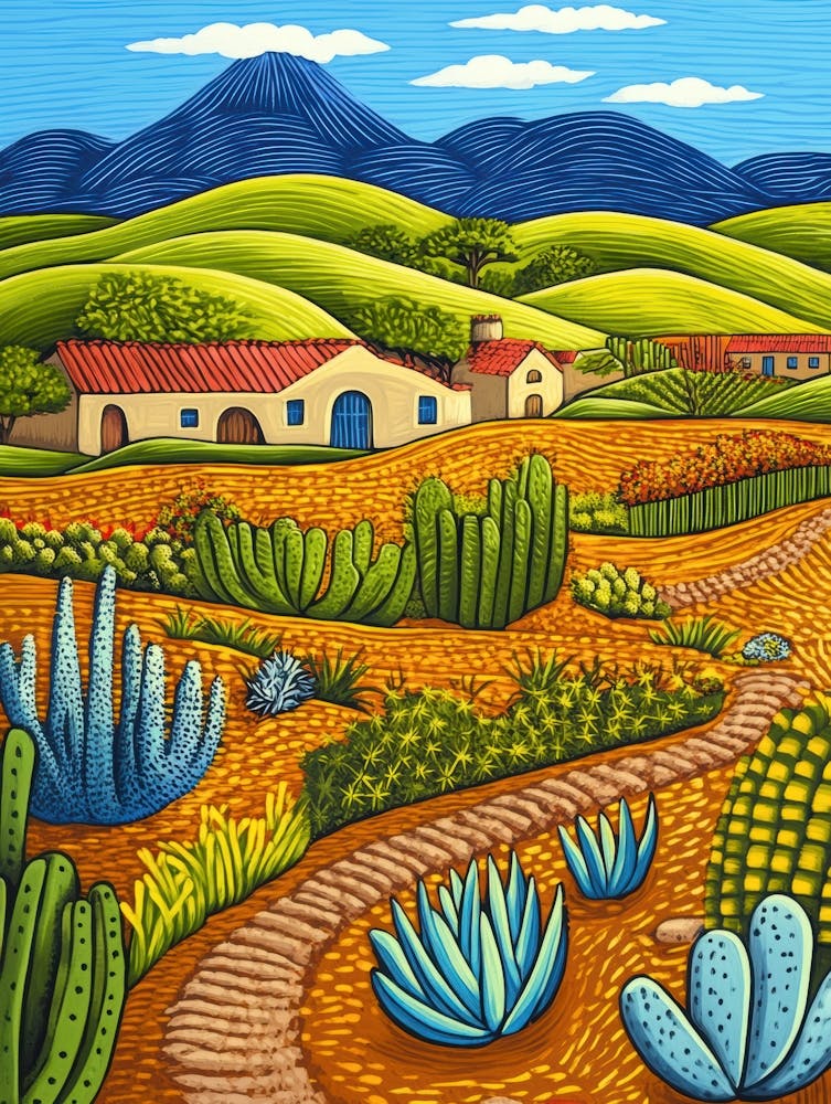 Mexican Landscape