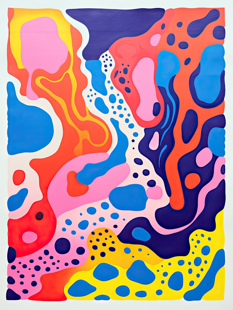 Dream Ripples Subconscious Abstract Design