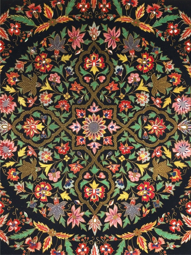 Persian Rug Morocco art print