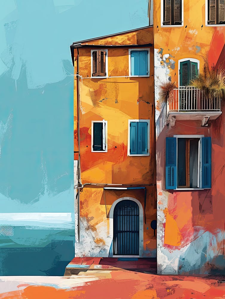 Neapolitan Nooks: Quaint Dwellings in Naples, Italy