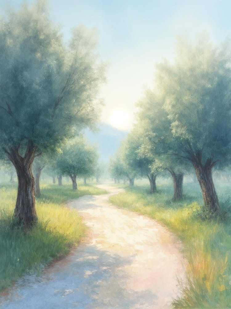 Path Between The Trees