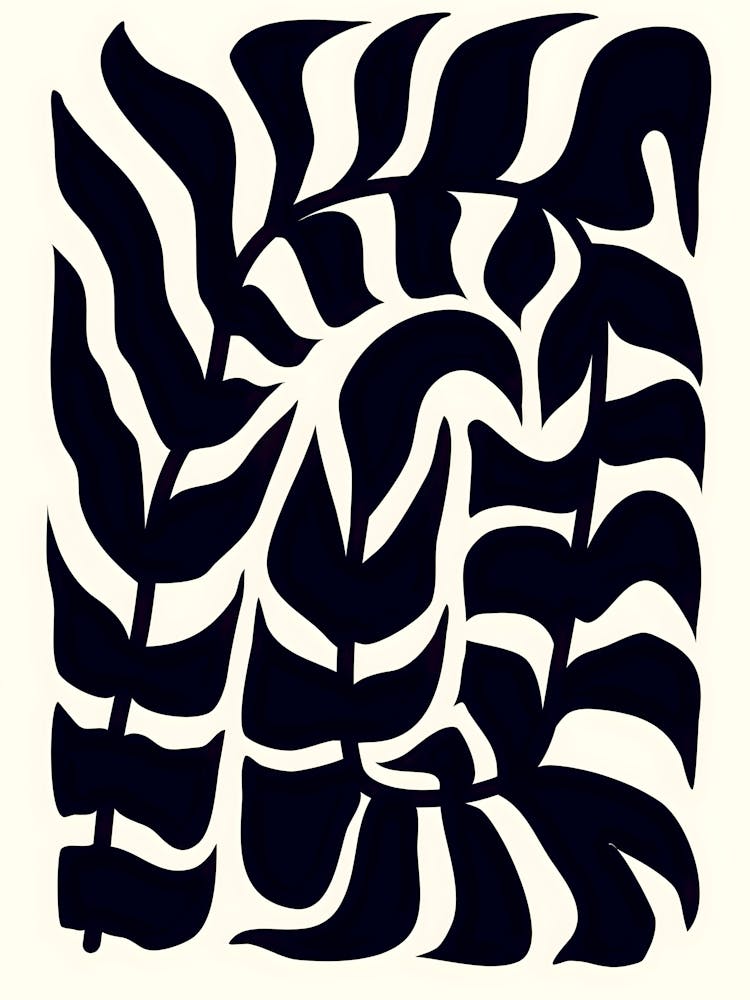 Henri Matisse Zebra Print 1