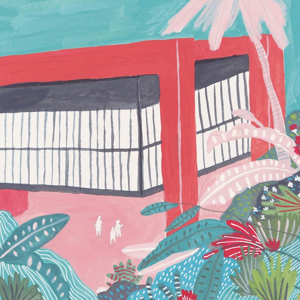 Lina Bo Bardi Sao Paolo Museum Square