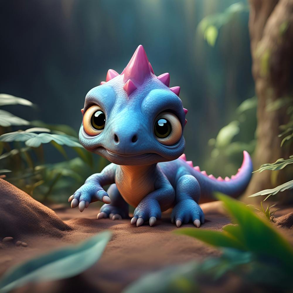 Baby dinosaur