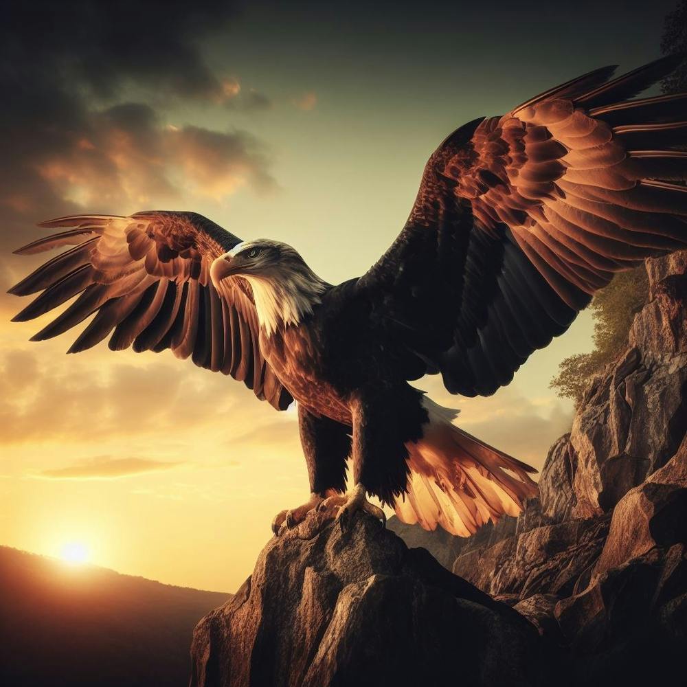 Heroic bird