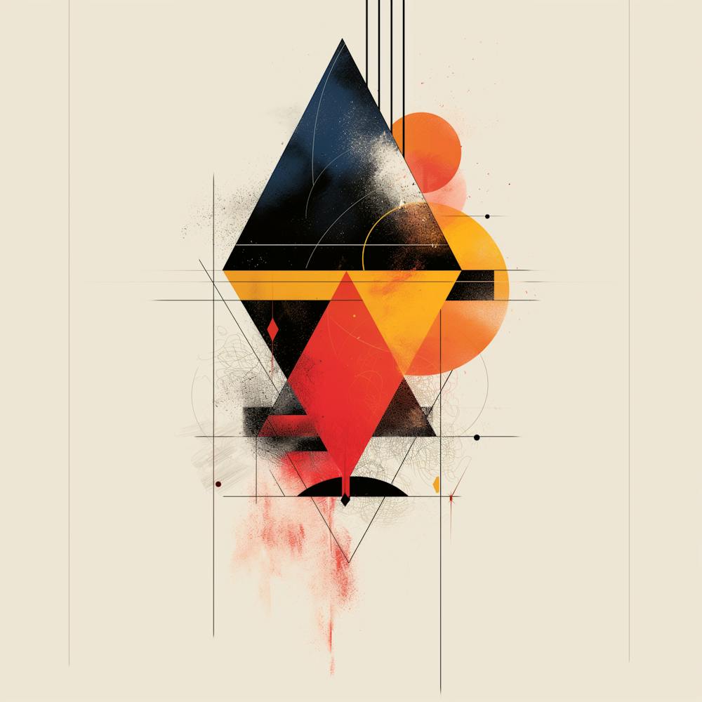 Abstract Triangles