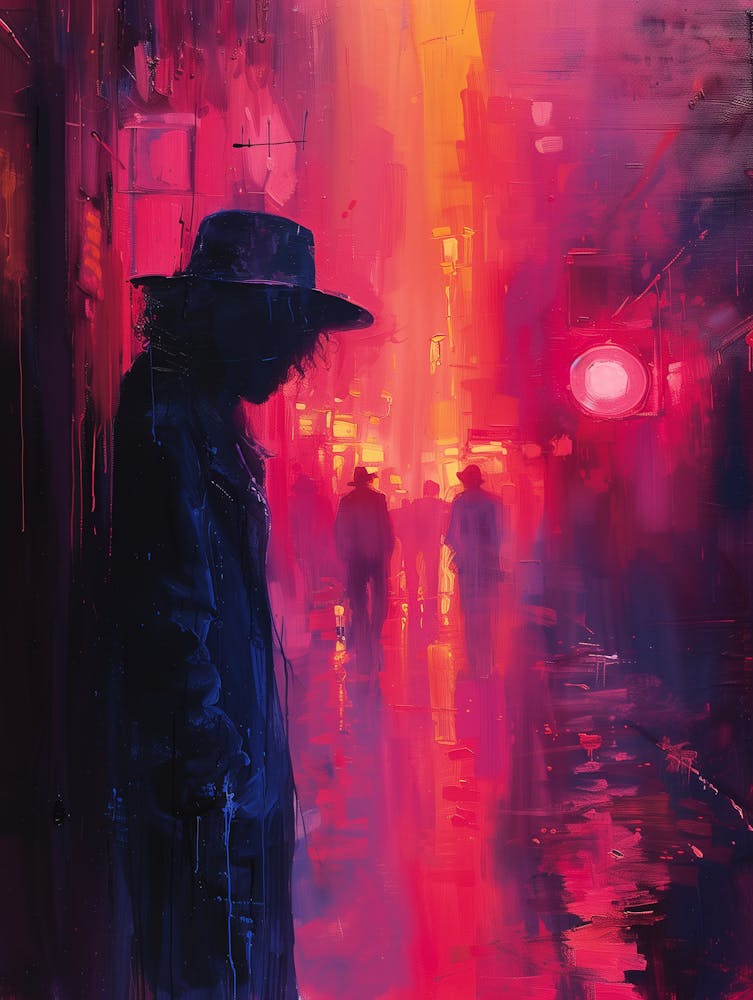 Man In A Hat 1