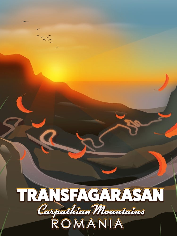 Transfagarasan Romaia