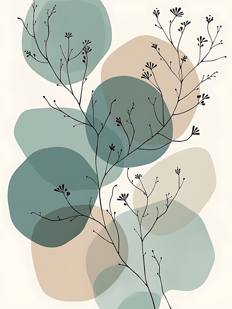 Flowing Petal Lines