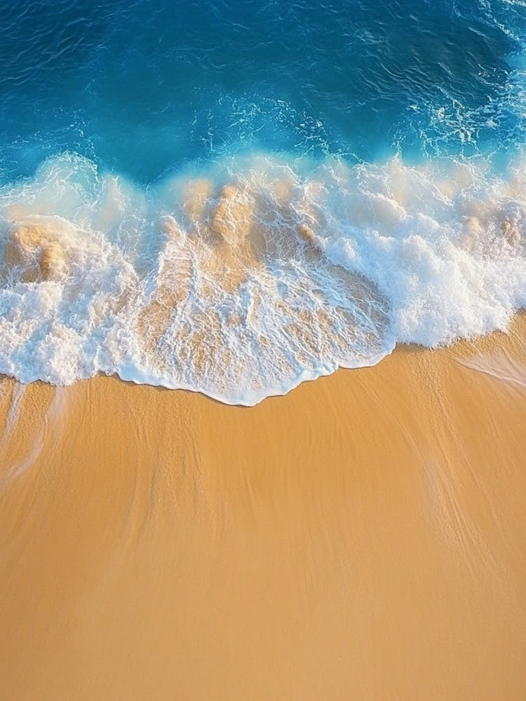 Beach Sand And Waves 2