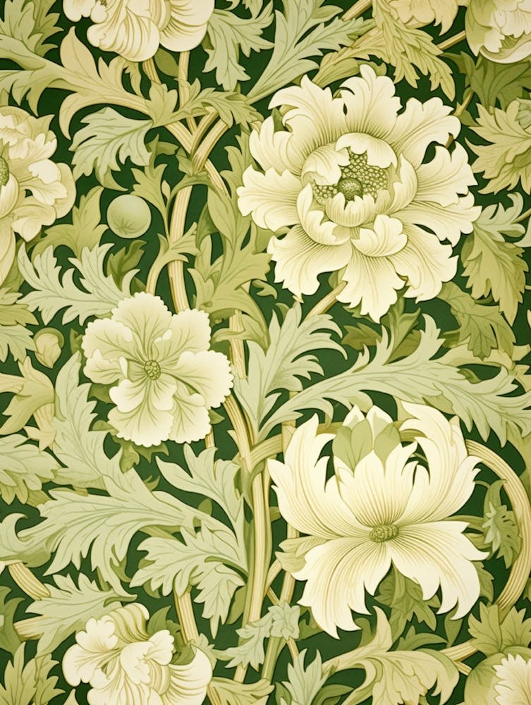 Wallpaper Floral Pattern 19