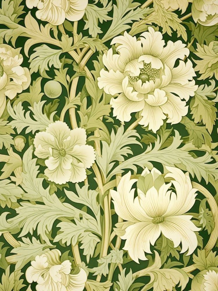 Wallpaper Floral Pattern 19