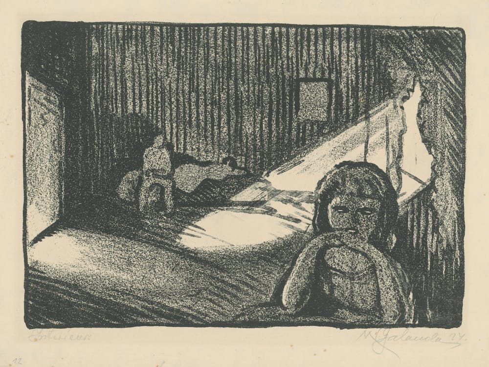 One Room Flat, Mikuláš Galanda