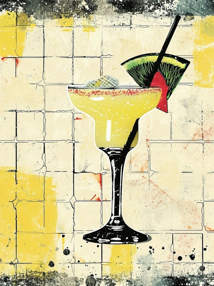 Cocktail Watercolour Inspired 1