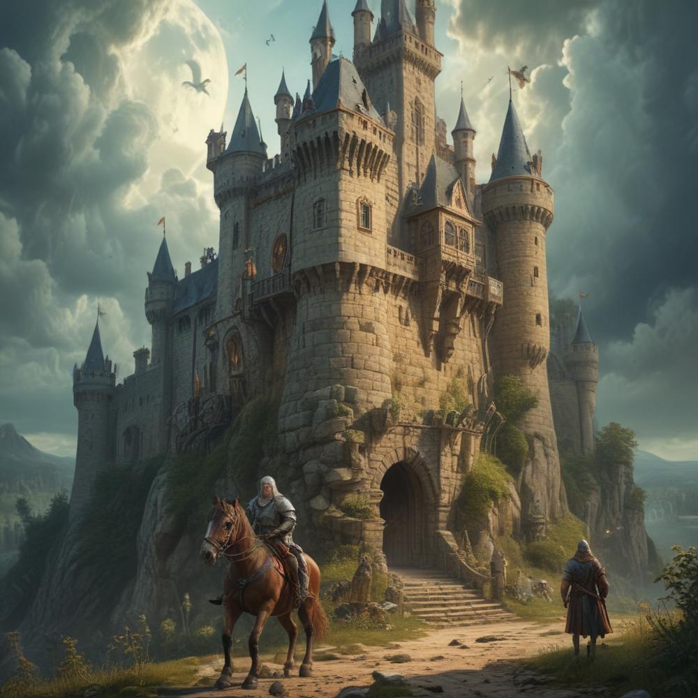 Witcher Castle