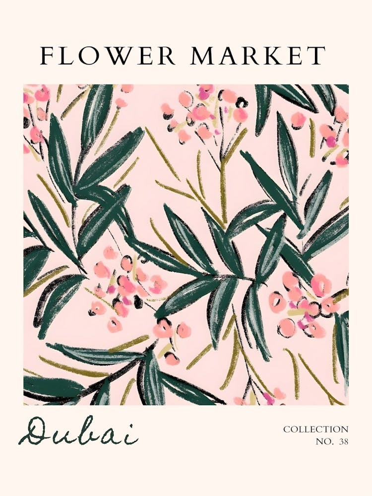 Flower Market 100