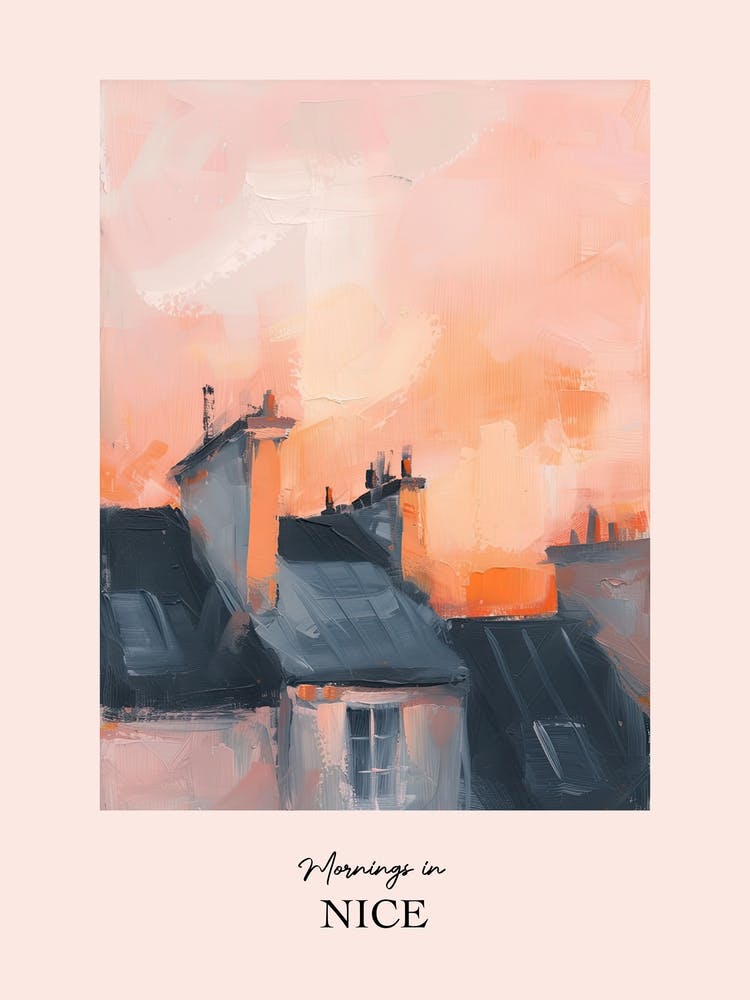 Mornings In Nice Rooftops Morning Skyline 2