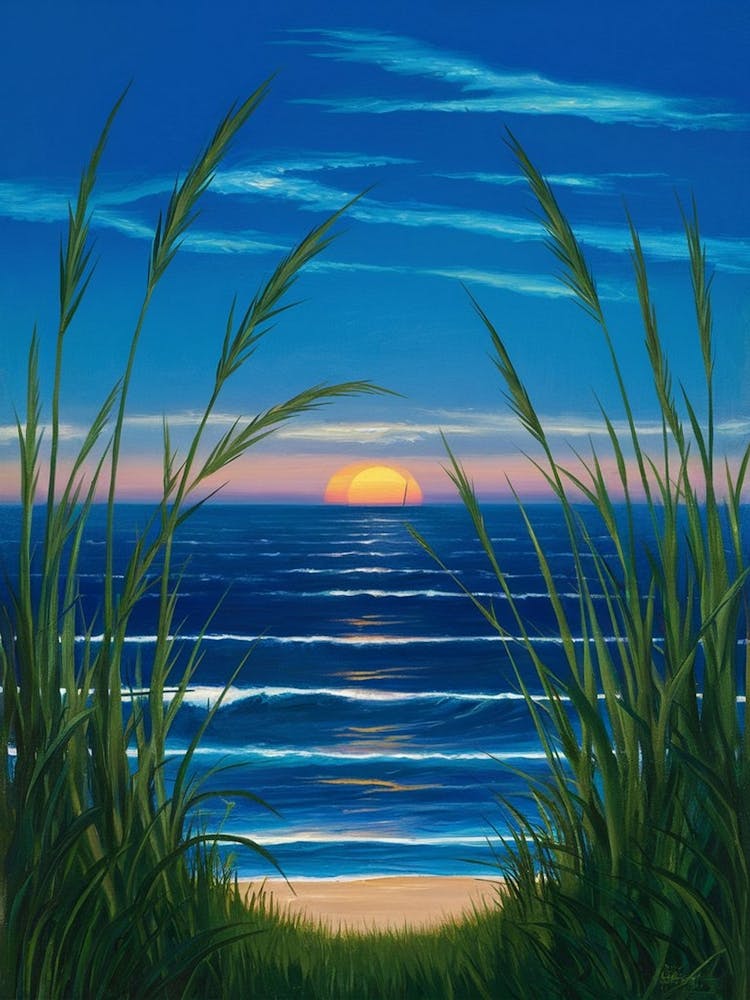 Sunset At The Beach 17