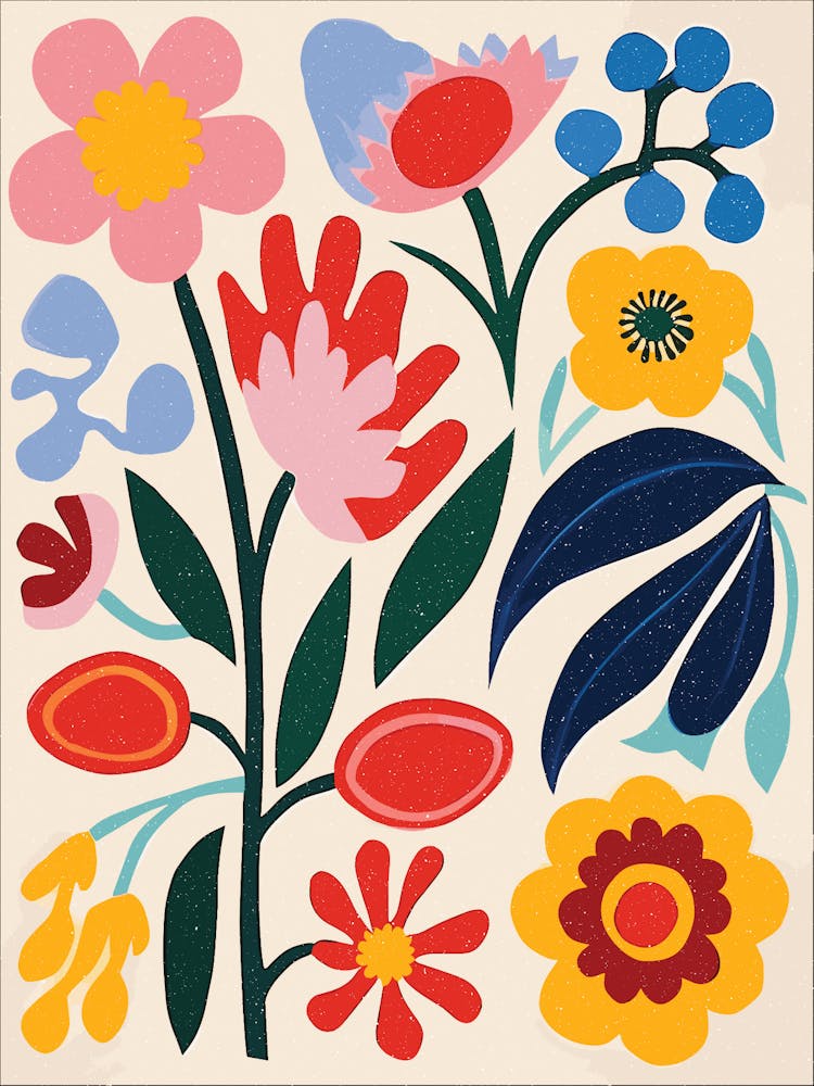 Flowers In The Garden 2