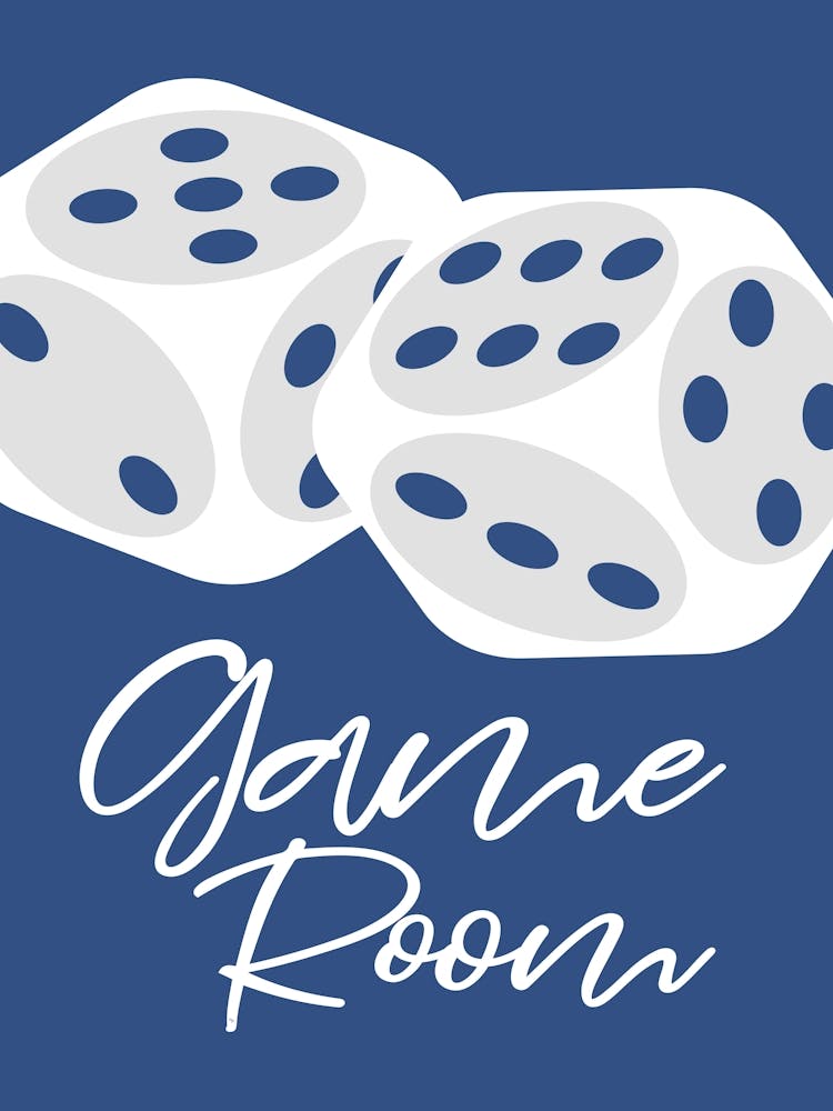 Game Room Sign
