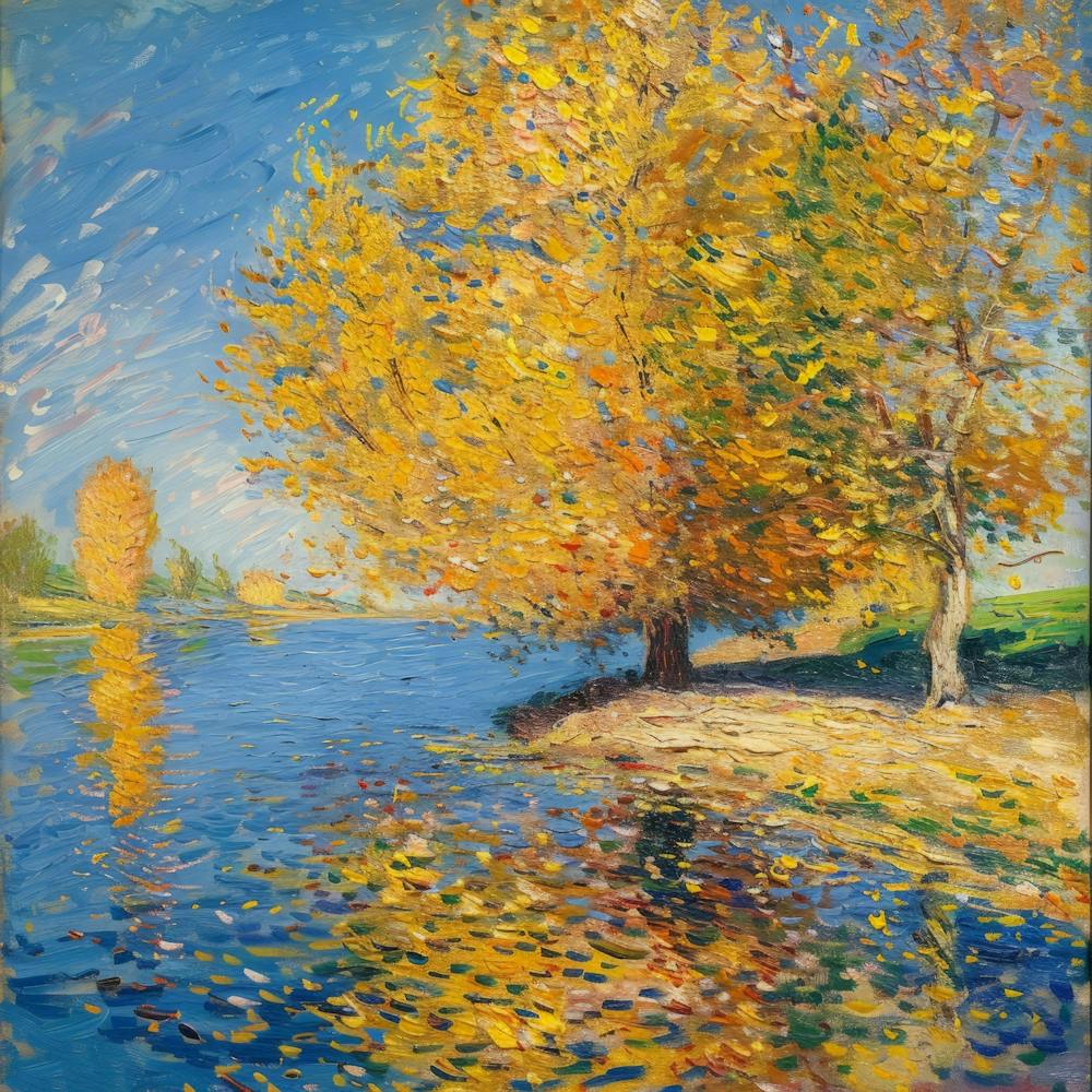 Autumn By The River 1