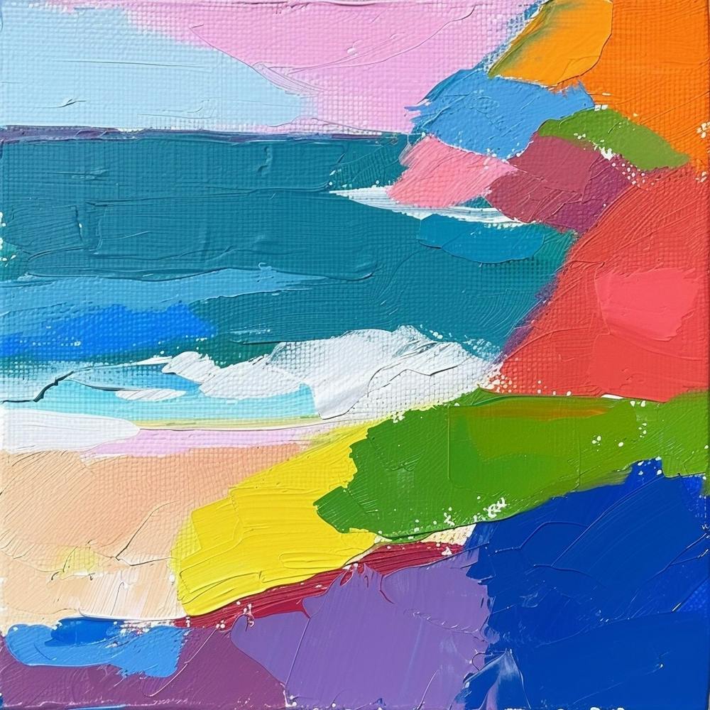 Abstract Travel Collection Maui Usa 2