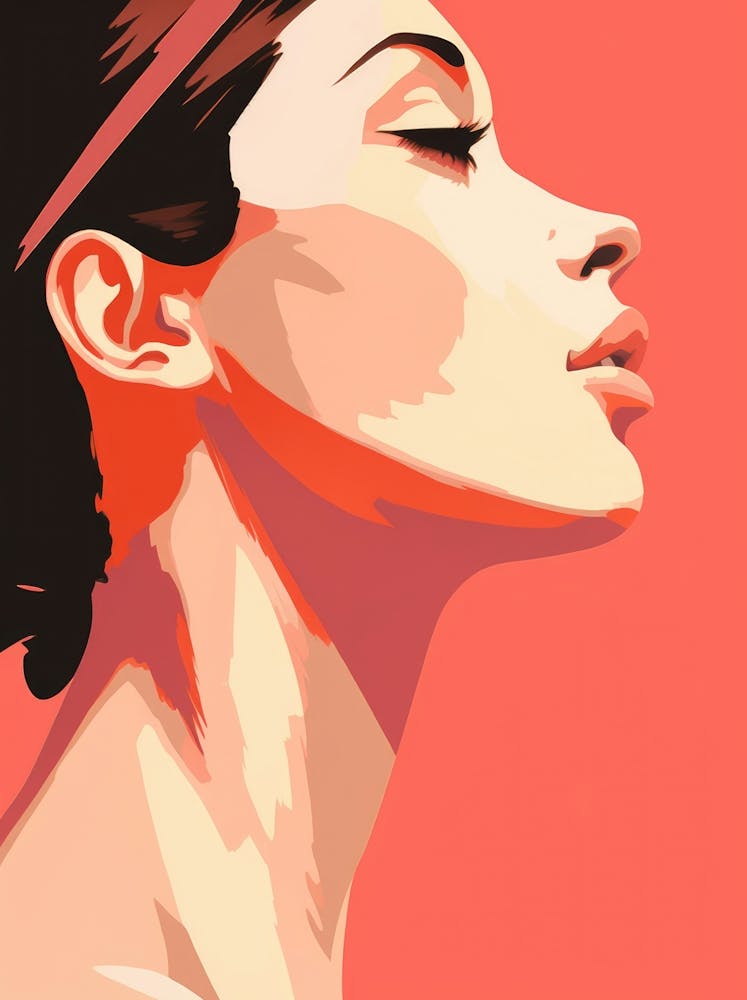 Portrait D'une Femme 55