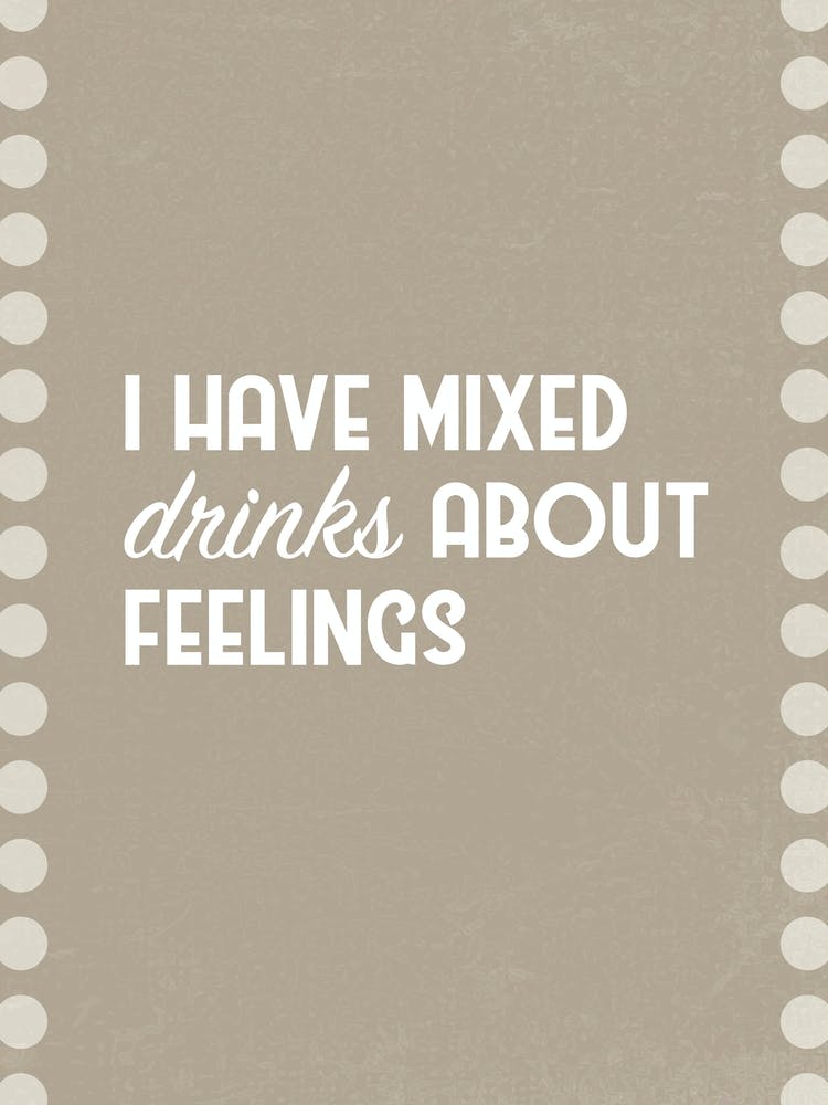 Mixed Drinks