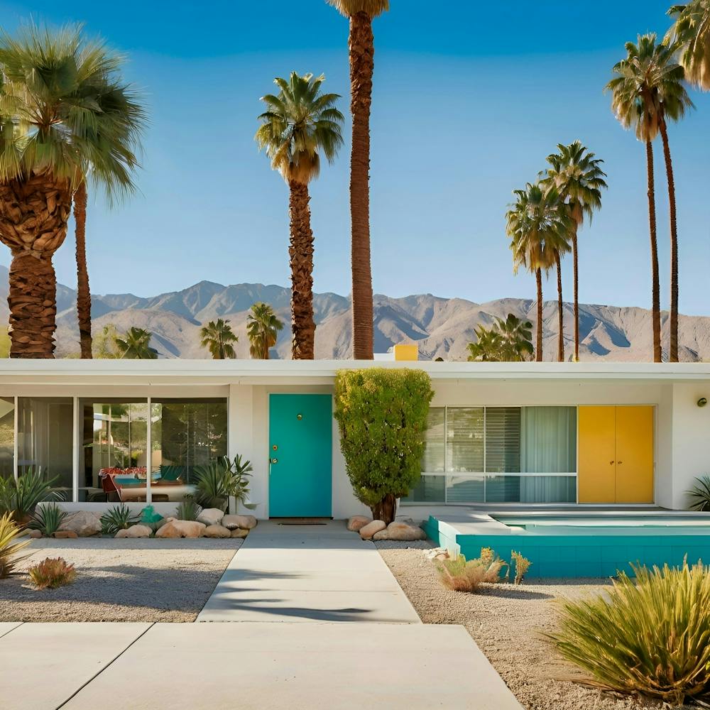 Retro Palm Spring