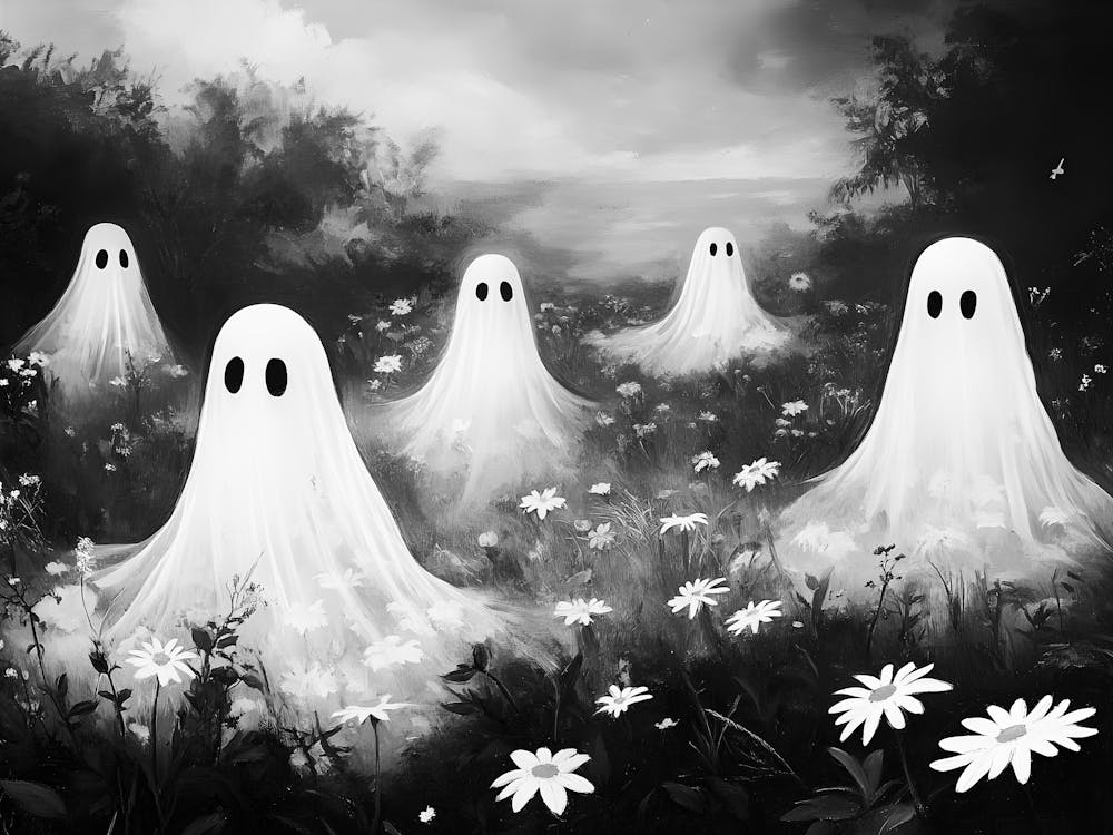 Ghosts In The Field 1