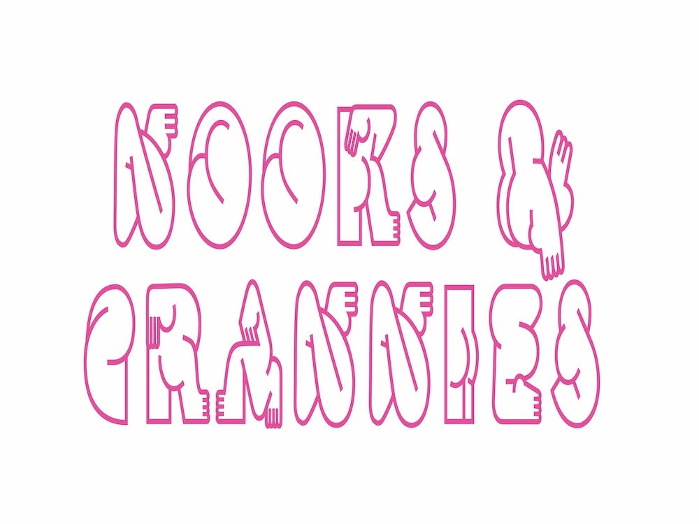 Nooks & Crannies - Pink 1