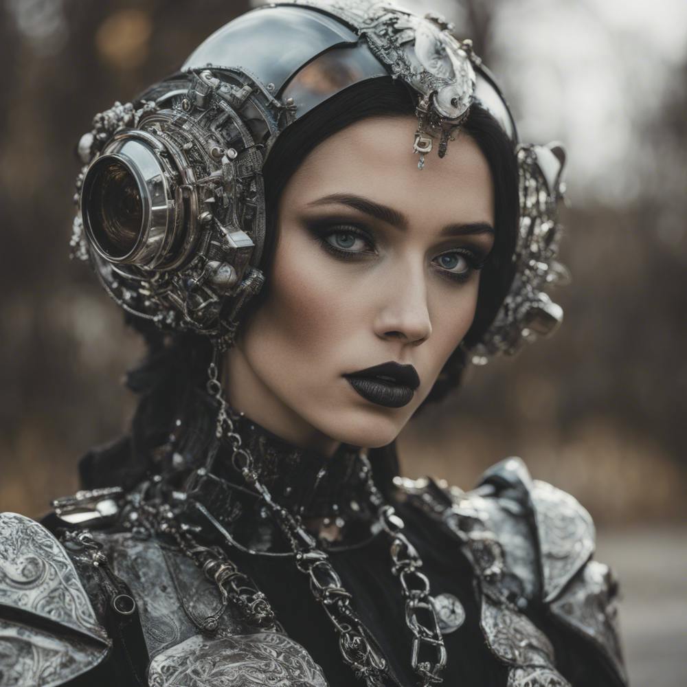 Solarpunk Gothic #8