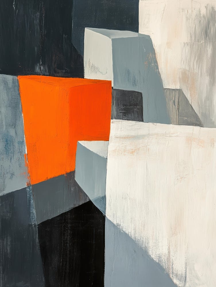 Orange And Black 7