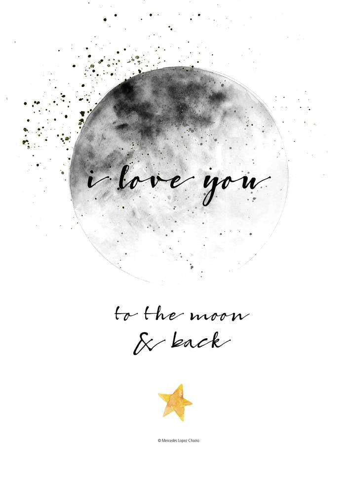 I Love you to the Moon and Back