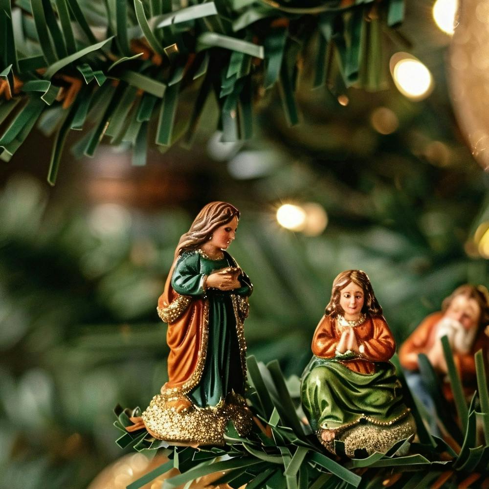 Scène de la Nativité 12