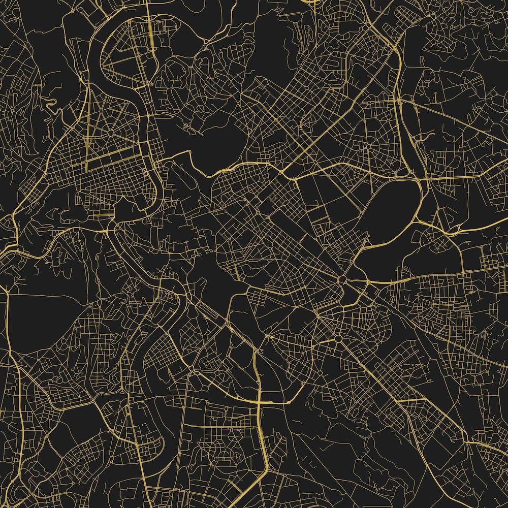 Rome in Yellow (Traffic)