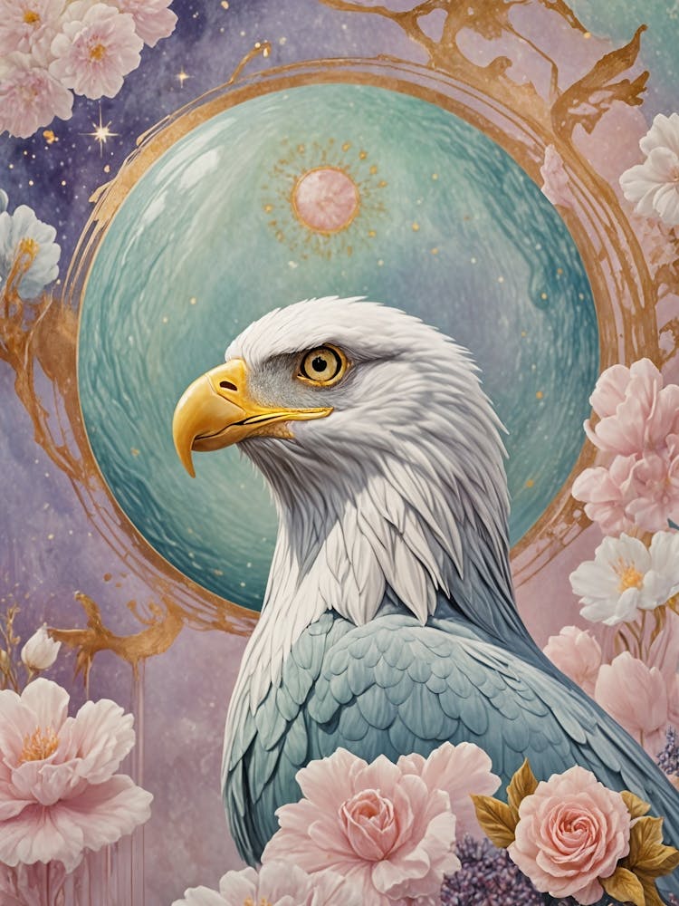Floral Eagle