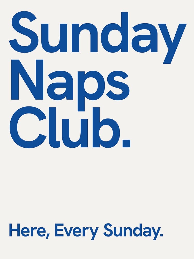 Sunday Naps Club