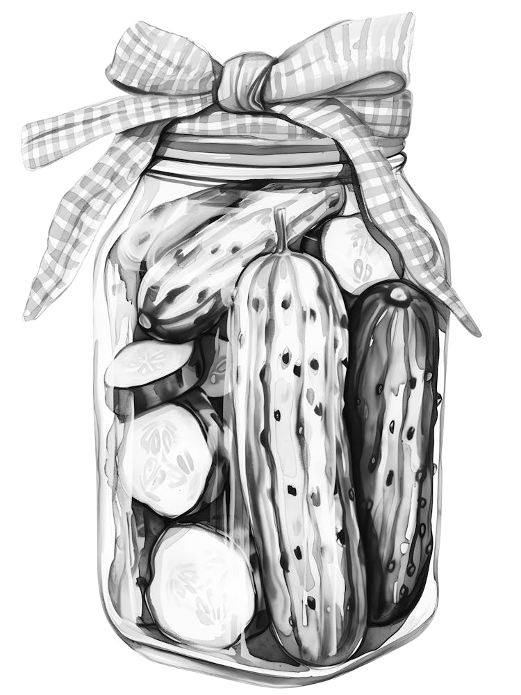 Pickles In A Jar 1