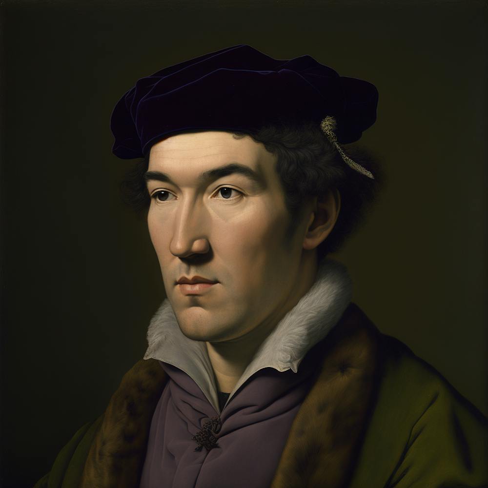 Portrait Of A Man