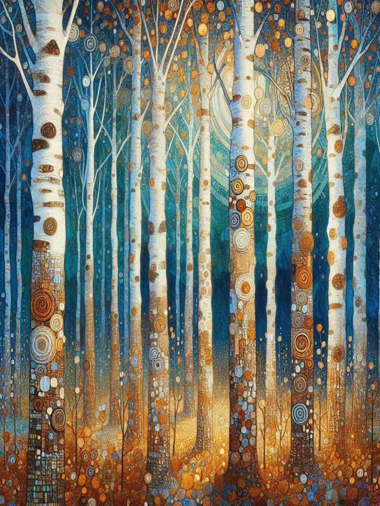 Birch Forest 2