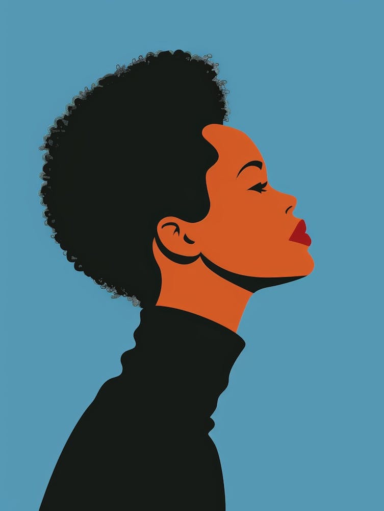 Afro Girl 35