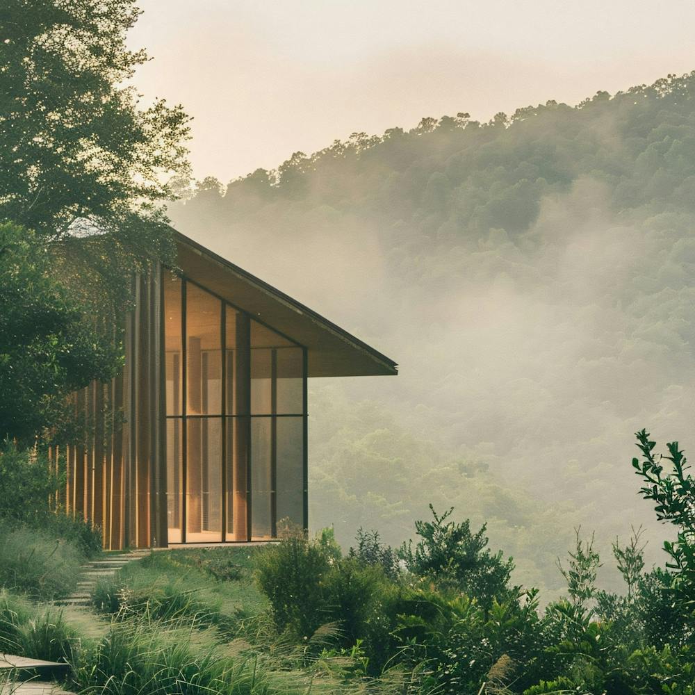 Maison Dans Les Bois 2