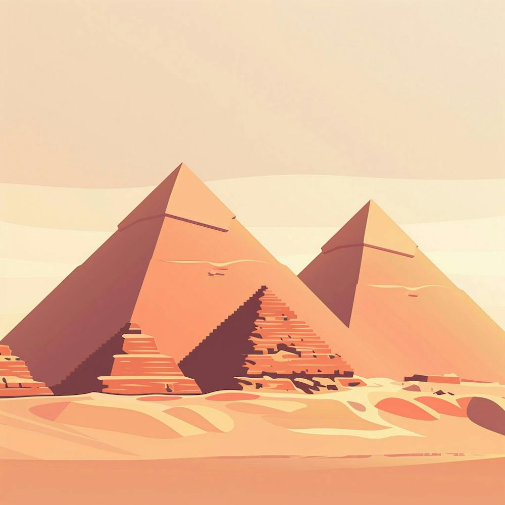 A Pyramids Of Giza Minimal Illustration 1719955350 4
