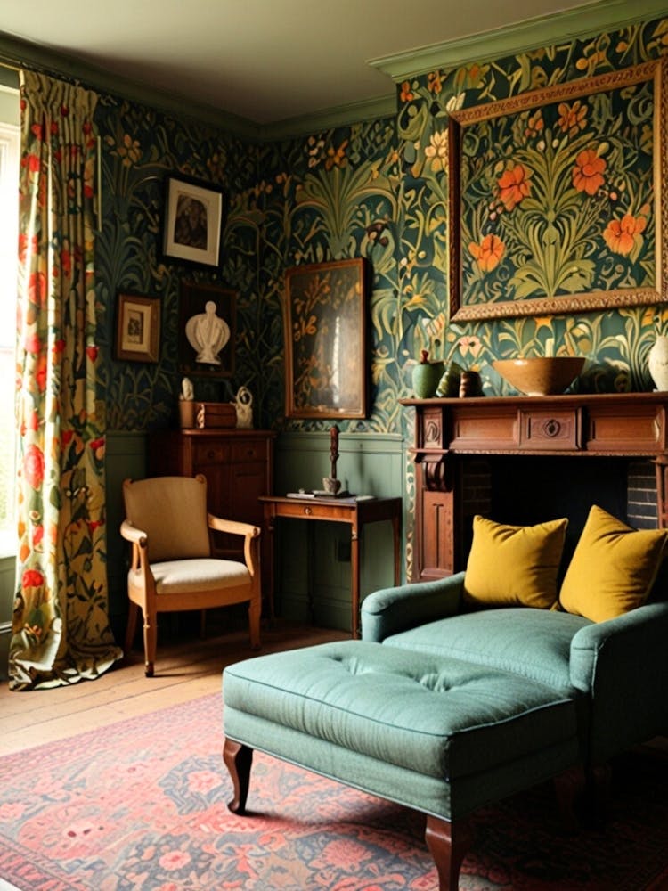 William Morris Living Room